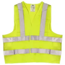 Жилет сигнальный Vitol yellow 166 Y XXL (ЖБ005)