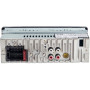 Автомагнітола PULSO RGB, USB, FM, RCA, LCD-дисплей, 4х50 Вт (P110111)