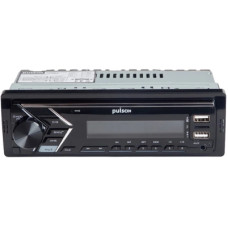 Автомагнітола PULSO RGB, USB, FM, RCA, LCD-дисплей, 4х50 Вт (P110111)