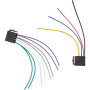 Автомагнітола PULSO RGB, USB, FM, RCA, LCD-дисплей, 4х50 Вт (P110211)