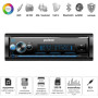 Автомагнітола PULSO RGB, USB, FM, RCA, LCD-дисплей, 4х50 Вт (P110211)