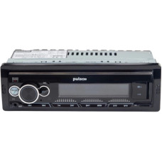 Автомагнітола PULSO RGB, USB, FM, RCA, LCD-дисплей, 4х50 Вт (P110211)