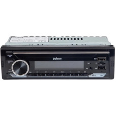 Автомагнітола PULSO RGB, USB, FM, RCA, LCD-дисплей, 4х50 Вт (P110311)