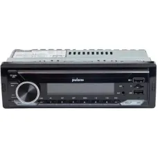 Автомагнітола PULSO RGB, USB, FM, RCA, LCD-дисплей, 4х50 Вт (P110311)