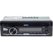 Автомагнітола PULSO RGB, USB, FM, RCA, LCD-дисплей, 4х50 Вт (P110411)
