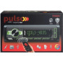 Автомагнітола PULSO RGB, USB, FM, RCA, LCD-дисплей, 4х50 Вт (P110511)