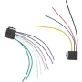 Автомагнітола PULSO RGB, USB, FM, RCA, LCD-дисплей, 4х50 Вт (P110611)