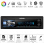 Автомагнітола PULSO RGB, USB, FM, RCA, LCD-дисплей, 4х50 Вт (P110611)
