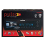 Автомагнітола PULSO RGB, USB, FM, RCA, LCD-дисплей, 4х50 Вт (P110611)