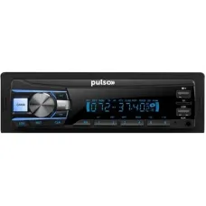 Автомагнітола PULSO RGB, USB, FM, RCA, LCD-дисплей, 4х50 Вт (P110611)