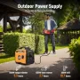 Генератор maXpeedingRODS MXR3800 инверторный 3,2 kW, 220V, 50Hz, 4л, ручной запуск (mxr3800)