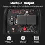 Генератор maXpeedingRODS MXR3800 инверторный 3,2 kW, 220V, 50Hz, 4л, ручной запуск (mxr3800)