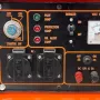 Генератор LUTIAN инверторный LT4500E, 3.5kW, 220V, 50Hz, обьем 15л, електостарт (LT4500EI)