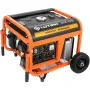 Генератор LUTIAN инверторный LT4500E, 3.5kW, 220V, 50Hz, обьем 15л, електостарт (LT4500EI)