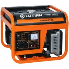 Генератор LUTIAN инверторный LT4500I, 3.5kW220V, 50Hz, обьем 15л, ручний старт (LT4500I)
