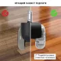 Ролик для крісла Аклас FI 11 D-50 декор, Прозорий (00166283)