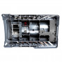 Садовий подрібнювач GTM MS2800/45 KIT, 220В, 2800Вт, до 45мм, фреза, 60л + подовжувач 10м (MS2800/45_KIT+ext.cord)