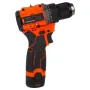 Шуруповерт Tekhmann TCD-12/2 Li BL, 12V, 2x1.5Ah (854606)