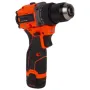 Шуруповерт Tekhmann TCD-12/2 Li BL, 12V, 2x1.5Ah (854606)