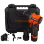 Шуруповерт Tekhmann TCD-12/2 Li BL, 12V, 2x1.5Ah (854606)