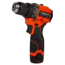 Шуруповерт Tekhmann TCD-12/2 Li BL, 12V, 2x1.5Ah (854606)