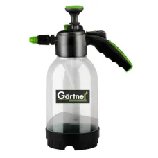 Обприскувач Gartner ручний 2 л прозорий з клапаном скидання тиску (854811)
