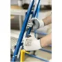 Защитные перчатки Hoegert GLAN HT5K754-10 с нитриловым покрытием светло-серые, 10 (HT5K754-10)