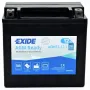 Аккумулятор автомобильный EXIDE Мото Ready AGM 12Ah (+/-) (200EN) (AGM12-12.1)