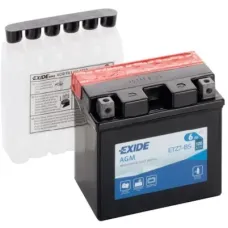 Аккумулятор автомобильный EXIDE Мото Ready AGM 6,5Ah (+/-) (85EN) (AGM12-6.5)