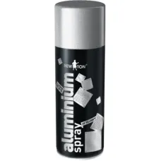 Аерозольна фарба для автомобіля New Ton спец.призначення Aluminium spray, аер. 400 мл (000014864)