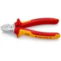 Кусачки KNIPEX бокові 70 06 160 (70 06 160)