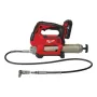 Шприц для мастила Milwaukee HEAVY DUTY M18 GG-201C Li-Ion 2Ah, кейс (4933440490)