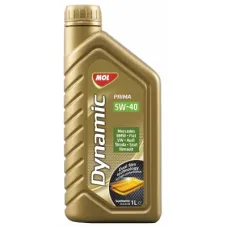 Моторна олива MOL Dynamic Prima 5W-40 API SN/CF 1л (13301136)