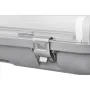 Светильник Delux PC7 LED IP65_G13 метал. клипсы без ламп (90024302)