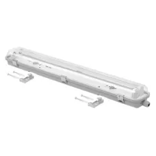 Светильник Delux PC7 LED IP65_G13 метал. клипсы без ламп (90024302)