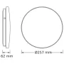 Светильник Osram CEILING ROUND 12W 840 IP44 (4099854647277)
