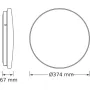Светильник Osram CEILING ROUND 24W 840 IP20 (4099854647741)