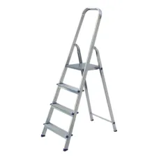Драбина ELKOP cтремянка 4сх. верхя сходинка-0,78м (ALW 404)