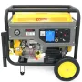 Генератор COVAX CV17500LD-E2, 8.5kW, 220V, 50Hz, DC12V, 20HP, ручной/электро стартер, 25L (CV17500LD-E2)