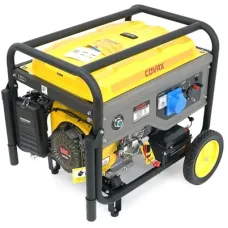Генератор COVAX CV17500LD-E2, 8.5kW, 220V, 50Hz, DC12V, 20HP, ручний/електро стартер, 25L (CV17500LD-E2)