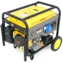 Генератор COVAX CV17500LD-E2, 8.5kW, 220V, 50Hz, DC12V, 20HP, ручной/электро стартер, 25L (CV17500LD-E2)