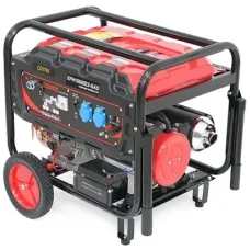 Генератор COVAX EPH10000E2-GAS, 7.0kW, бензин/газ, 220V, 50Hz, DC12V, 18HP, електро стартер, 25L (EPH10000E2-GAS)
