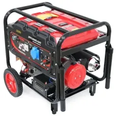 Генератор COVAX EPH12500E2-GAS, 8.0kW, бензин/газ, 220V, 50Hz, DC12V, 18HP, електро стартер, 25L (EPH12500E2-GAS)