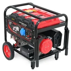 Генератор COVAX EPH18500E2-GAS, 9.0kW, бензин/газ, 220V, 50Hz, DC12V, 20HP, електро стартер, 25L (EPH18500E2-GAS)