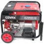 Генератор COVAX XL7500CV-E2, 5.0kW, 220V, 50Hz, DC12V, 13HP, электро стартер, 25L (XL7500CV-E2)