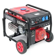 Генератор COVAX XL7500CV-E2, 5.0kW, 220V, 50Hz, DC12V, 13HP, електро стартер, 25L (XL7500CV-E2)