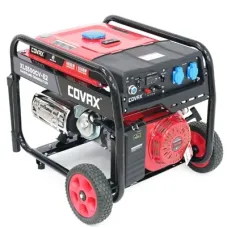 Генератор COVAX XL8500CV-E2, 6.0kW, 220V, 50Hz, DC12V, 15HP, електро стартер, 25L (XL8500CV-E2)