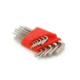 Ключ Voltronic шестигранный L-образный 11шт (0.05, 1/16, 5/64, 3/32, 7/64, 1/8, 9/64, 5/32, 3/16. 7/32, 1/4 дюй (YT40428)
