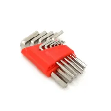 Ключ Voltronic шестигранный L-образный 11шт (0.05, 1/16, 5/64, 3/32, 7/64, 1/8, 9/64, 5/32, 3/16. 7/32, 1/4 дюй (YT40428)