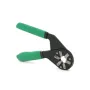 Ключ Voltronic універсальний 6-пелюстковий, 7-14мм, 0.18kg，15.5*10*1cm, green, blister (YT40436)